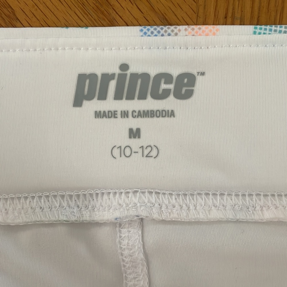 Prince Girls Tennis Skort - Picture 2 of 3
